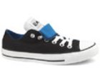All Star Double Tongue Black/Skydiver Blue Ox Shoe 117256