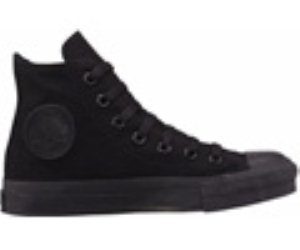 All Star Hi Black Mono Shoe M3310