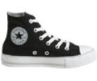 All Star Hi Black/Cloud Grey Kids Shoe 305793