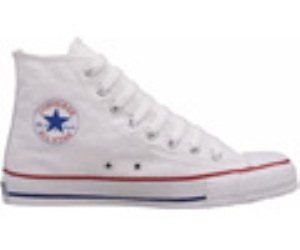 All Star Hi Optical White Shoe M7650