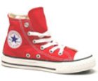 All Star Hi Red Kids Shoe 3J232