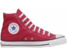 All Star Hi Red Shoe