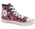 All Star Hi Repeat Patch Camo Blossom/Ibis Kids Shoe