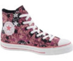 All Star Hi Repeat Patch Camo Blossom/Ibis  Shoe