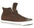 All Star Hi Shearling Chocolate Shoe 111080