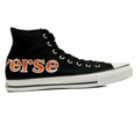 All Star Hi Word Wrap Black/Orange Shoe