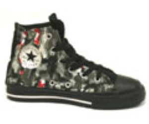 All Star Hi Youth Tearaway White/Varsity Kids Shoe