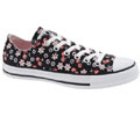 All Star Ox Cherries Black/Pink/White Shoe