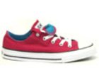 All Star Ox Double Tongue Sangria/Enamel Blue Kids Shoe 310755