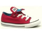 All Star Ox Double Tongue Sangria/Enamel Blue Toddler Shoe 710755