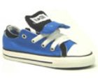 All Star Ox Double Upper French Blue/White Toddler Shoe 708942
