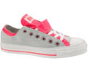 All Star Ox Double Upper Light Green/Pink Shoe