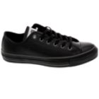 All Star Ox Embossed Leather Black/Black Shoe 112409