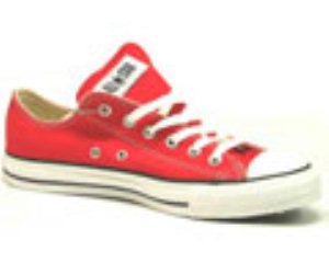 All Star Ox Red Shoe M9696