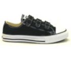 All Star Ox V3 Black/White Velcro Kids Shoe