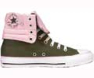 All Star X-Hi Green/Pink Shoe