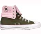 All Star X-Hi Green/Pink Shoe