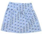 Amelie Little Pop Solid Skirt