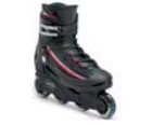 Amsterdam Black Mens Fitness Inline Skate