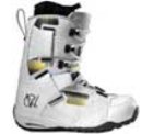 Andreas Wiig 09 White/Plaid Snowboard Boots F1l242