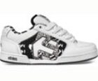 Annex White/White/Black Shoe