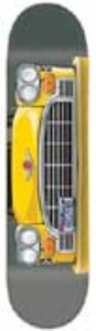 Anthony Pappalardo Car Grill Skateboard Deck
