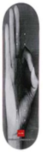 Anthony Pappalardo Hand Sign Skateboard Deck