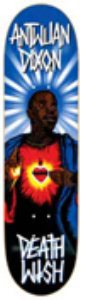 Antwuan Dixon Black Jesus Skateboard Deck