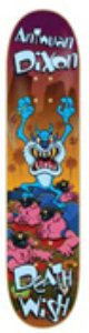 Antwuan Dixon Death Freak Skateboard Deck