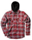 Appalachian Flannel Hooded L/S Shirt