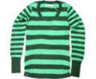 Arabella Girls Striped Sweater