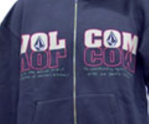 Arbitrary Full-Zip Zip Hood