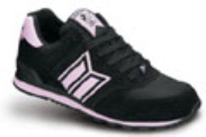 Archer Black/Pink Womens Shoe