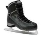 Arrow Ice Black Kids Ice Skates