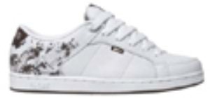 Asbo White/Choco Shoe