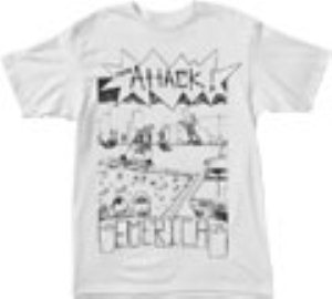 Attack White S/S T-Shirt