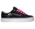 Aubree (Cord) Black/Pink Girls Shoe Ih71bm