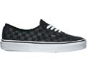 Authentic (Checkerboard) Black/Black Shoe Ee3276