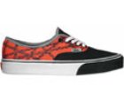 Authentic (Fixed Gear Cog) Black/Cherry Tomato Shoe Ee32xe