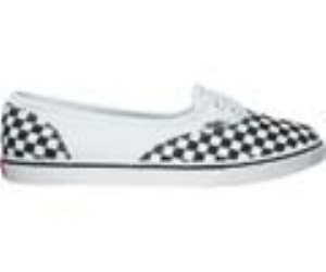 Authentic Lo Down (Checkerboard) Black/White Shoe Xdyw6a