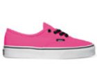Authentic (Neon) Fluorescent Pink Shoe Kum1f3