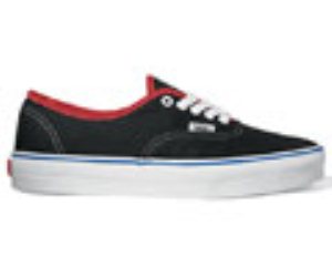 Authentic Tri Binding Black/High Risk Red Shoe Jra0yl