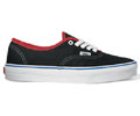 Authentic Tri Binding Black/High Risk Red Shoe Jra0yl