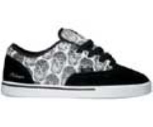 Av Era Ls Paisley Skullz Black/White Shoe F7n2n8