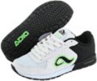 Azura White/Black/Green Shoe