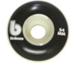 B Logo Skateboard Wheels