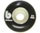 B Logo Skateboard Wheels