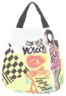 B Movie White Tote Bag