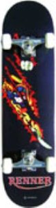 B Series Clown Ripper Complete Skateboard