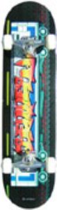 B Series Graffiti On The Tube Complete Skateboard